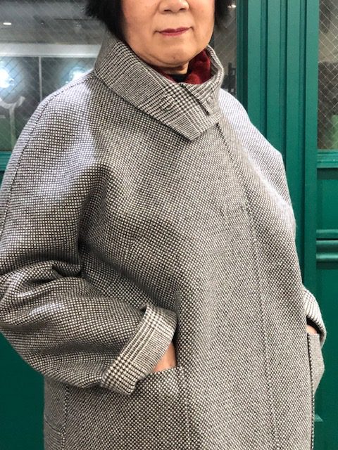 コート coat | オーダーメイド婦人服 | Moreau(モロ) | 東京